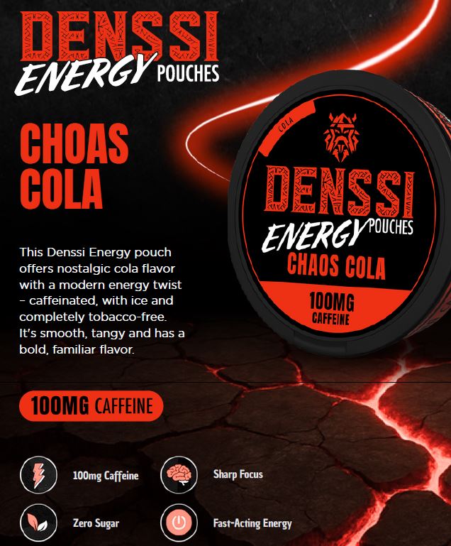 Denssi Energy Pouches- Chaos Cola - Image 2