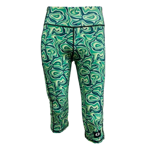 Funky Pants- High Waist Leggings- Maze Magic