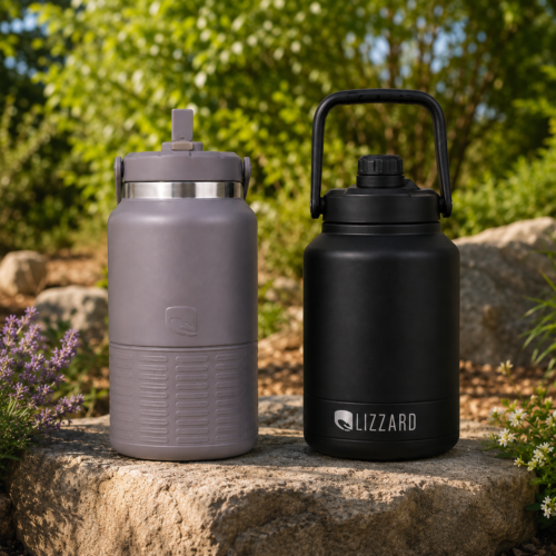 Lizzard Hydrant & Growler Bottles