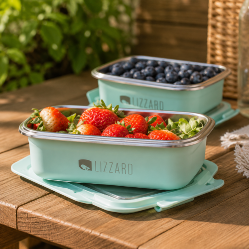 Lizzard Food Container