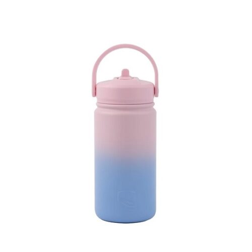 Lizzard Flask 415Ml - C Straw Lid