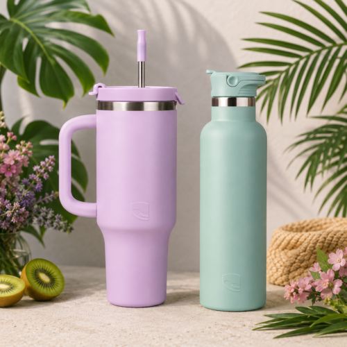 Lizzard Voyager Cups & The Bottle