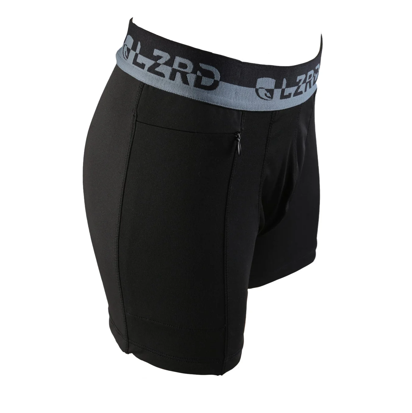 Welder Pocket - Mens Boxer Briefs 2 Lizzard Welder Pocket Men's Boxer Briefs - Side Pocket with Zip