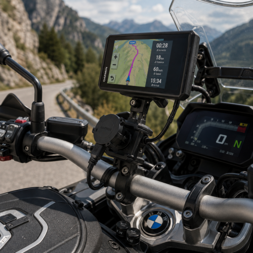Garmin Motorbike Mounts