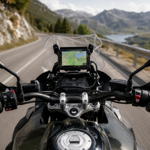 Garmin Motorbike Cables, Chargers, Batteries & Sensors