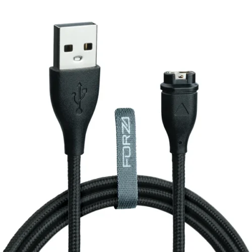 FORZA USB Braided Charging Cable for Garmin Watch