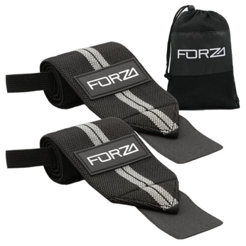 FORZA Wrist Wraps for Weightlifting with Thumb Loops (Pair)