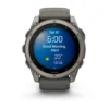 Garmin Fēnix 9 Titanium Pebble Grey - 51mm