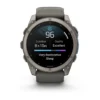 Garmin Fēnix 9 Titanium Pebble Grey - 51mm