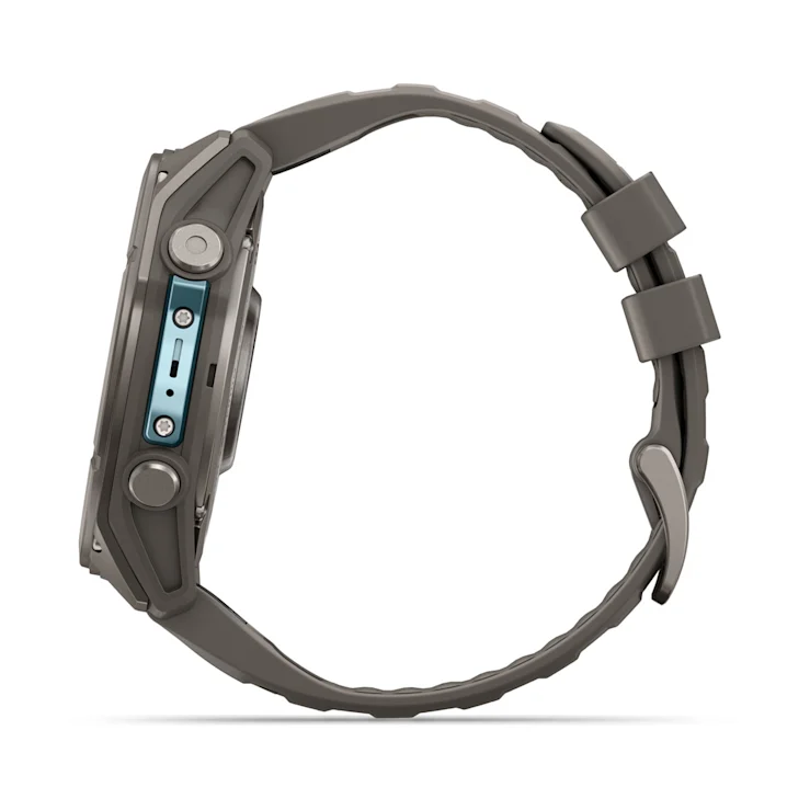 Garmin Fēnix 9 Titanium Pebble Grey - 51mm