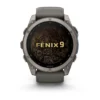 Garmin Fēnix 9 Titanium Pebble Grey - 51mm