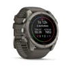 Garmin Fēnix 9 Titanium Pebble Grey - 51mm