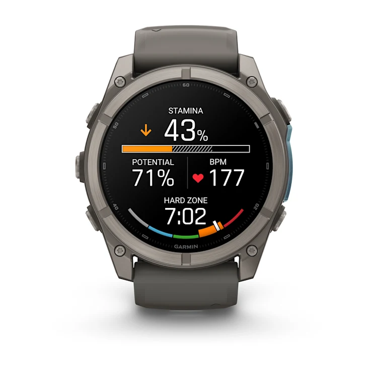 Garmin Fēnix 9 Titanium Pebble Grey - 51mm