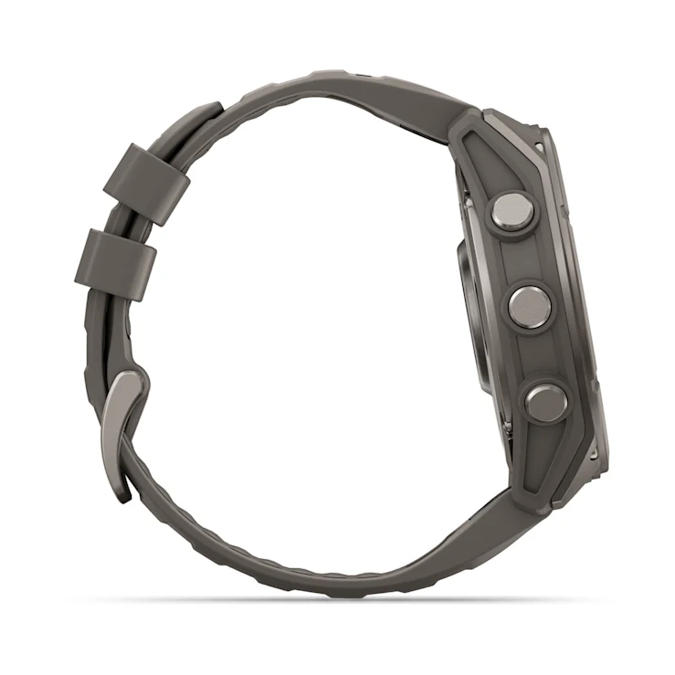 Garmin Fēnix 9 Titanium Pebble Grey - 51mm