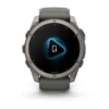 Garmin Fēnix 9 Titanium Pebble Grey - 51mm