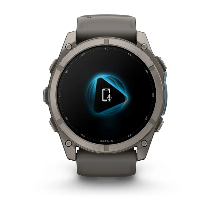 Garmin Fēnix 9 Titanium Pebble Grey - 51mm