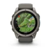 Garmin Fēnix 9 Titanium Pebble Grey - 51mm