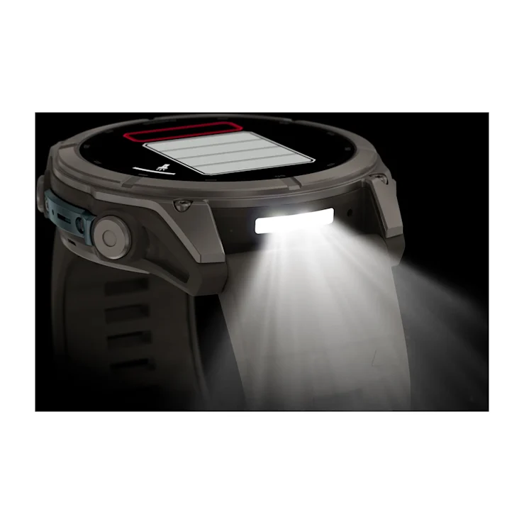Garmin Fēnix 9 Titanium Pebble Grey - 51mm