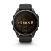 Garmin Fēnix® 9 Titanium Carbon Grey - 47mm - Thumbnail Image 2