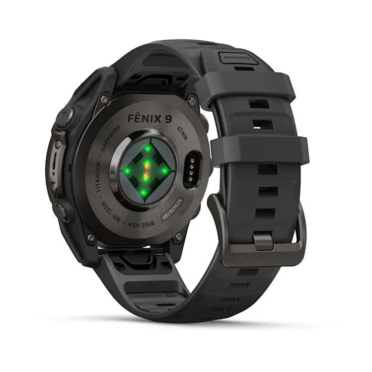 Garmin Fēnix® 9 Titanium Carbon Grey - 47mm - Image 12