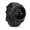 Garmin Fēnix® 9 Titanium Carbon Grey - 47mm - Thumbnail Image 3