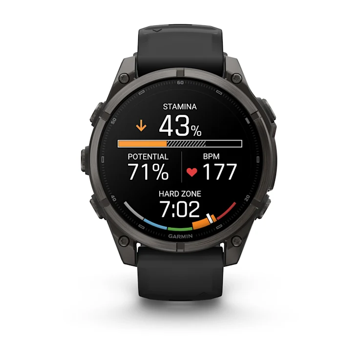 Garmin Fēnix® 9 Titanium Carbon Grey - 47mm - Image 4