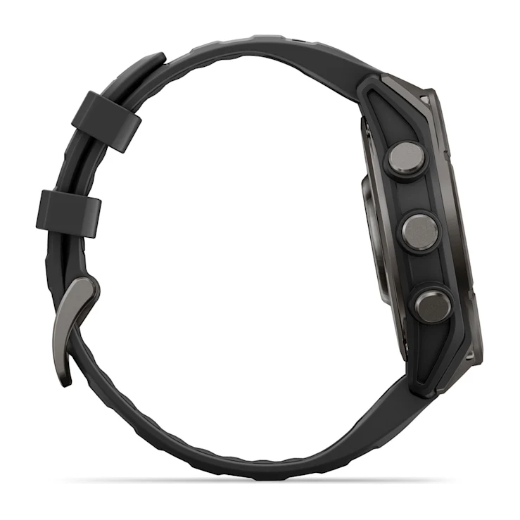 Garmin Fēnix® 9 Titanium Carbon Grey - 47mm - Image 5