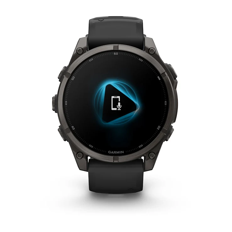 Garmin Fēnix® 9 Titanium Carbon Grey - 47mm - Image 6