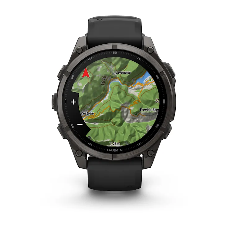 Garmin Fēnix® 9 Titanium Carbon Grey - 47mm - Image 7