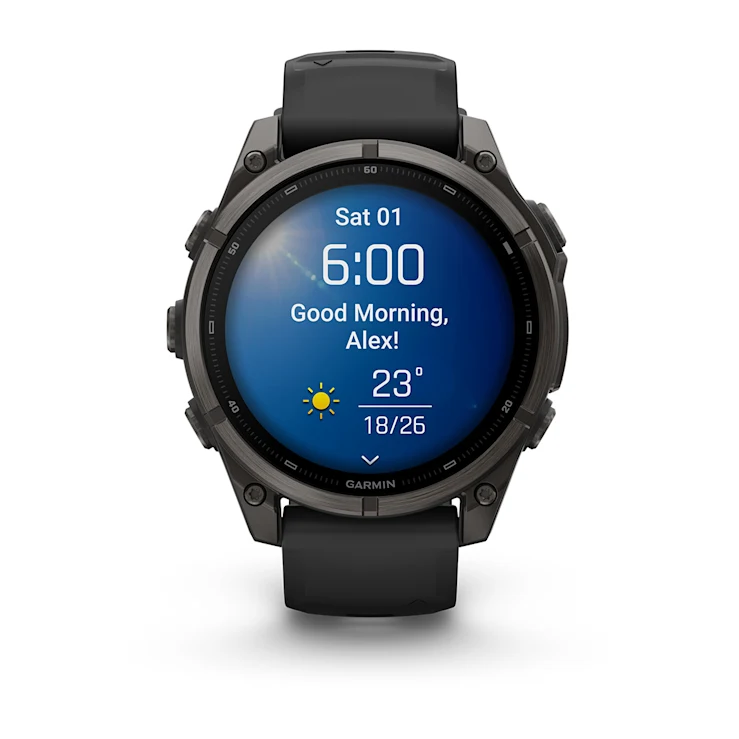 Garmin Fēnix® 9 Titanium Carbon Grey - 47mm - Image 10