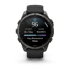 Garmin Fēnix® 9 Titanium Carbon Grey - 47mm - Thumbnail Image 11