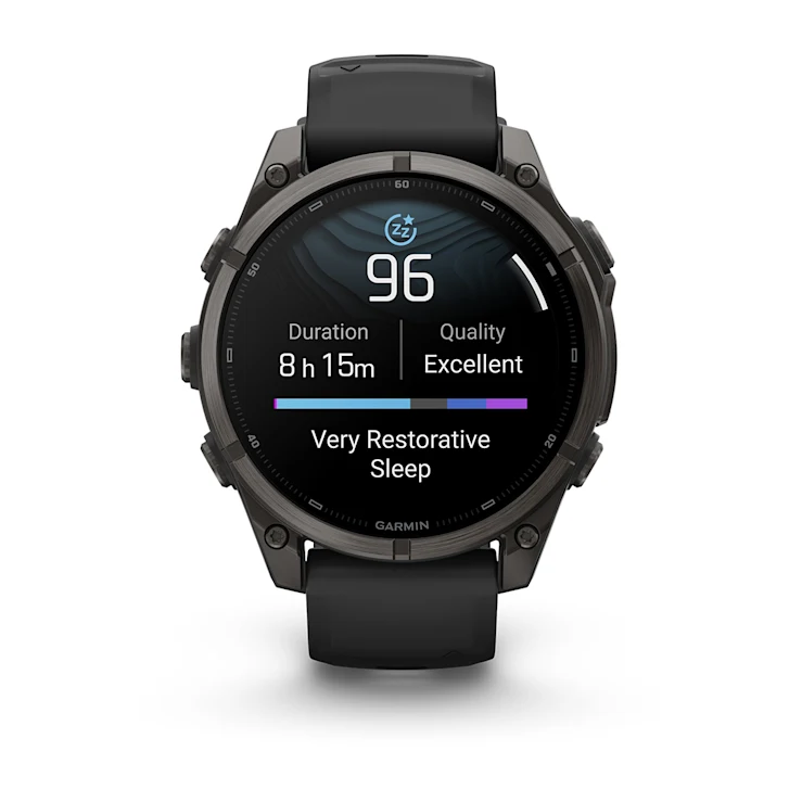 Garmin Fēnix® 9 Titanium Carbon Grey - 47mm - Image 11