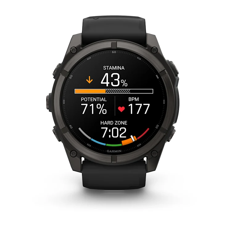 Garmin Fēnix 9 Titanium Carbon Grey - 51mm - Image 4