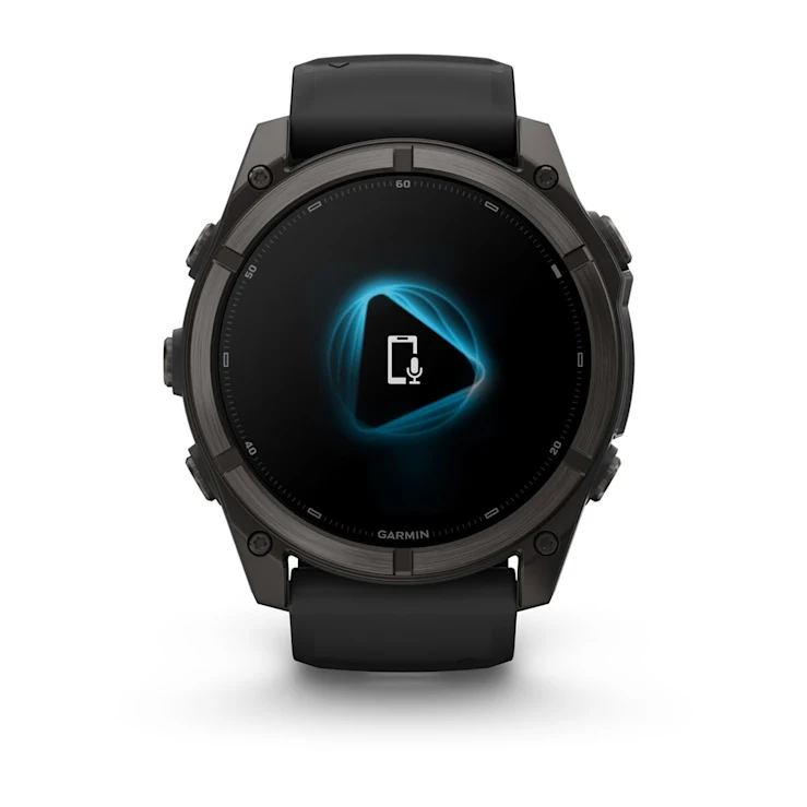 Garmin Fēnix 9 Titanium Carbon Grey - 51mm - Image 6