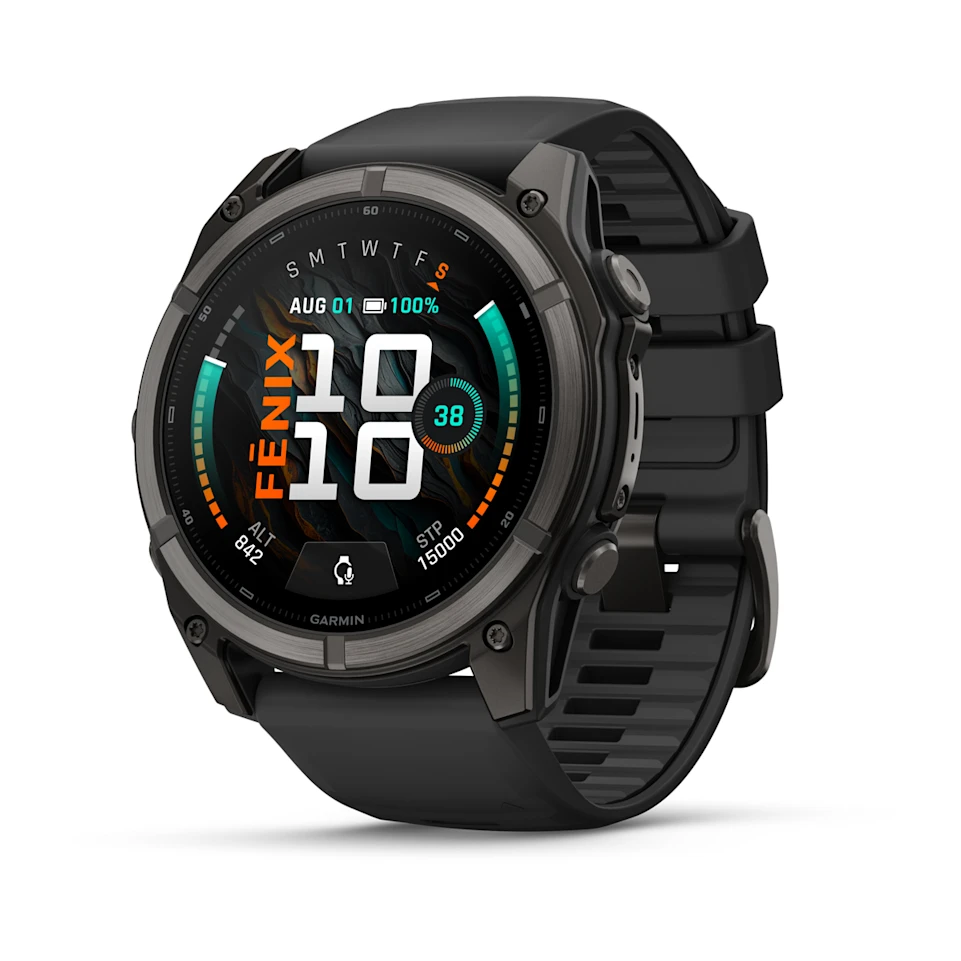 Garmin Fēnix 9 Titanium Carbon Grey - 51mm - Image 1
