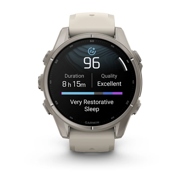 Garmin Fēnix® 9 Titanium Fog Grey - 43mm - Image 11