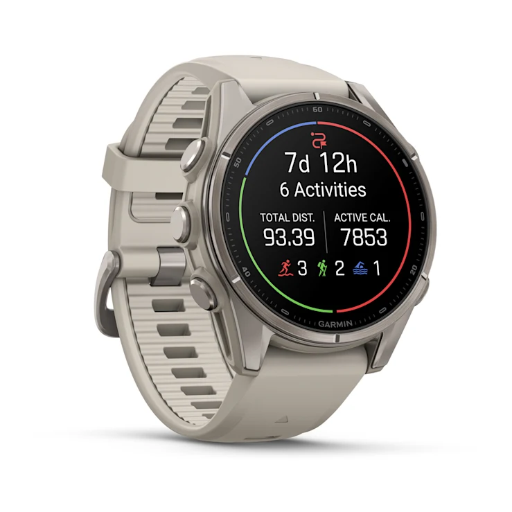 Garmin Fēnix® 9 Titanium Fog Grey - 43mm - Image 3