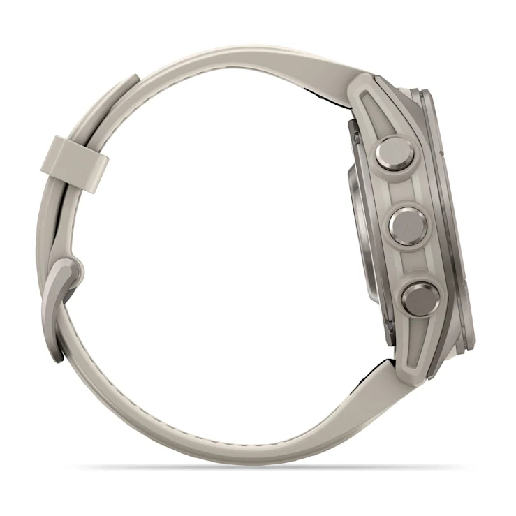 Garmin Fēnix® 9 Titanium Fog Grey - 43mm - Image 5