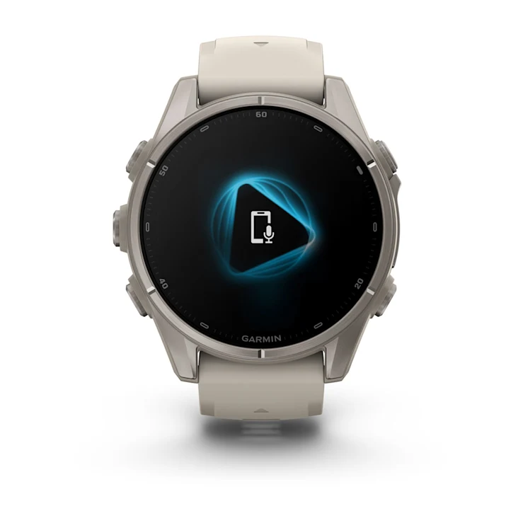 Garmin Fēnix® 9 Titanium Fog Grey - 43mm - Image 6