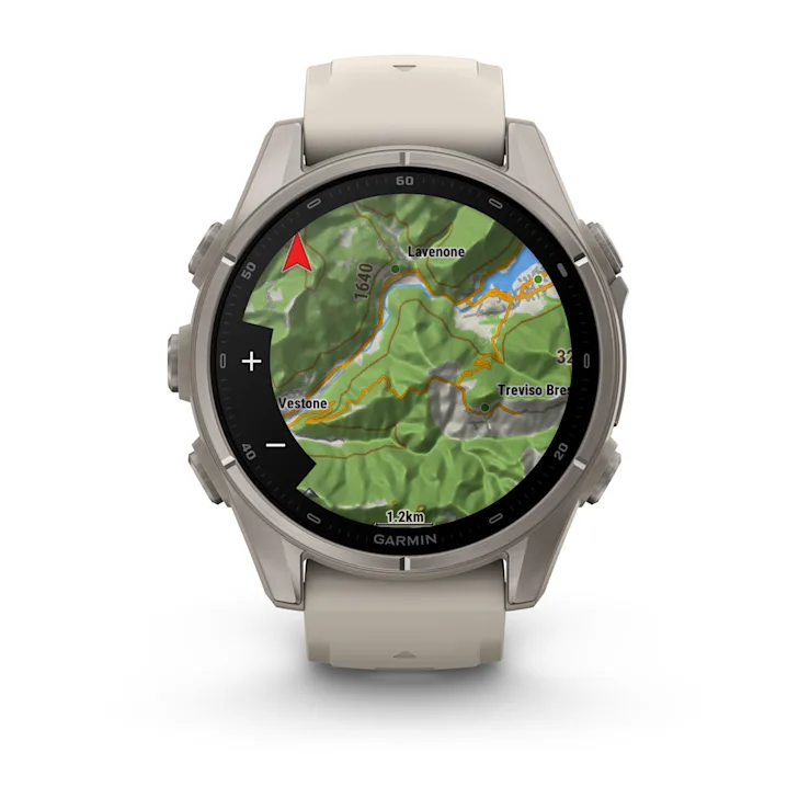 Garmin Fēnix® 9 Titanium Fog Grey - 43mm - Image 7