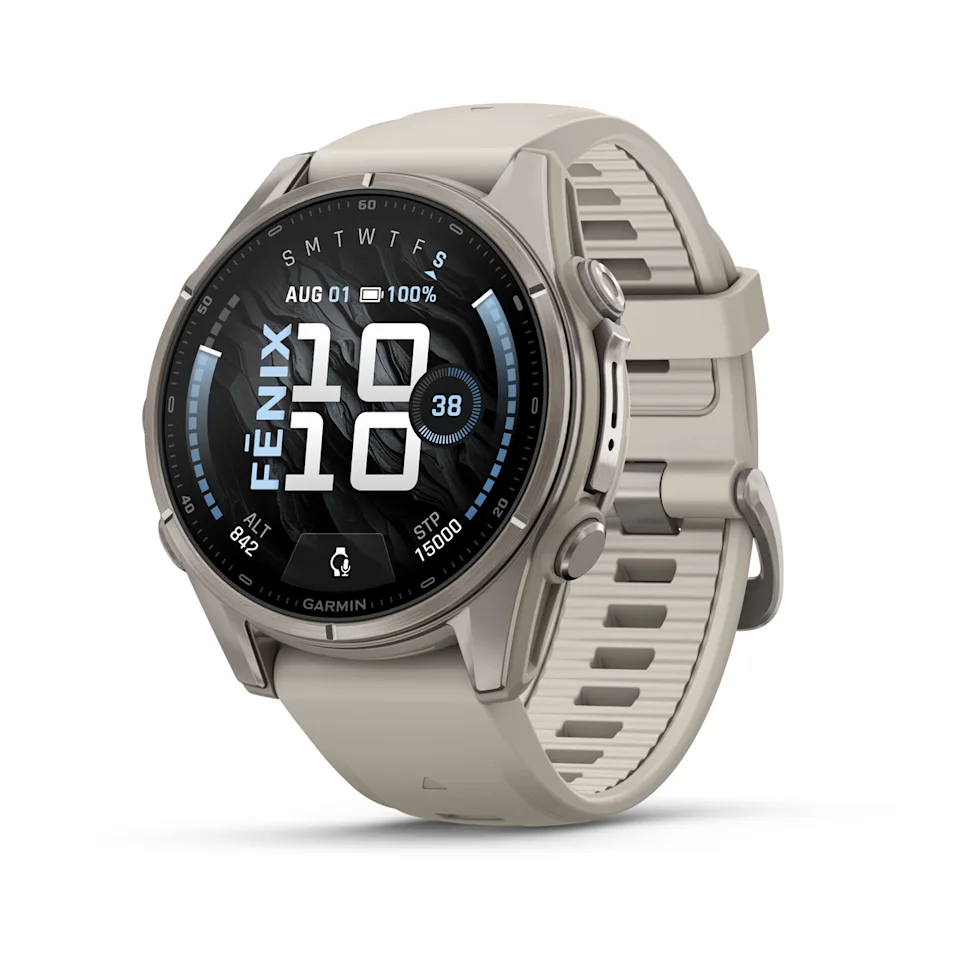 Garmin Fēnix® 9 Titanium Fog Grey - 43mm - Image 1