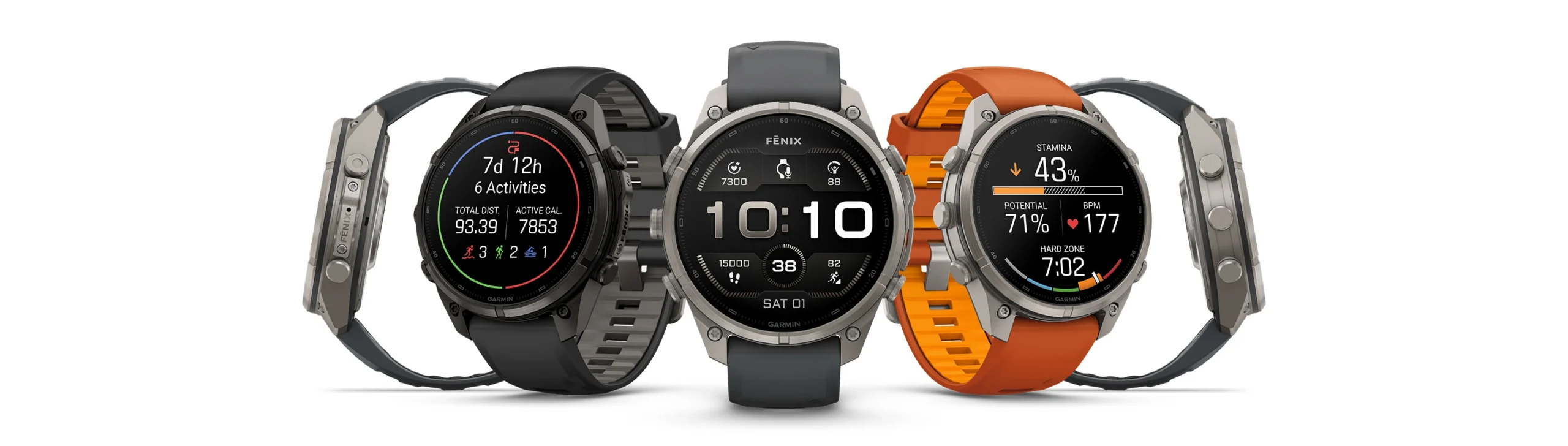 Garmin fēnix® 9 Pro