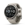 Garmin fēnix® 9 Pro Titanium Fog Grey/Dark Sandstone - 43mm - Thumbnail Image 1