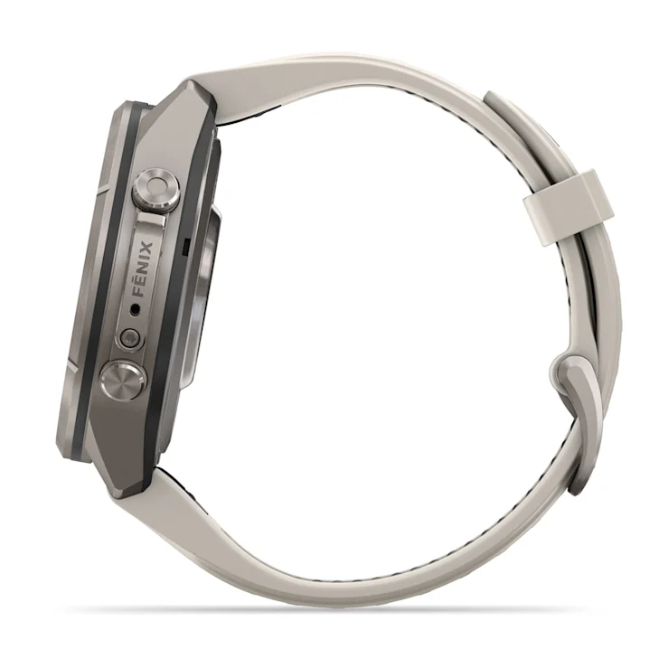 Garmin fēnix® 9 Pro Titanium Fog Grey/Dark Sandstone - 43mm - Image 13