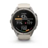 Garmin fēnix® 9 Pro Titanium Fog Grey/Dark Sandstone - 43mm - Thumbnail Image 4