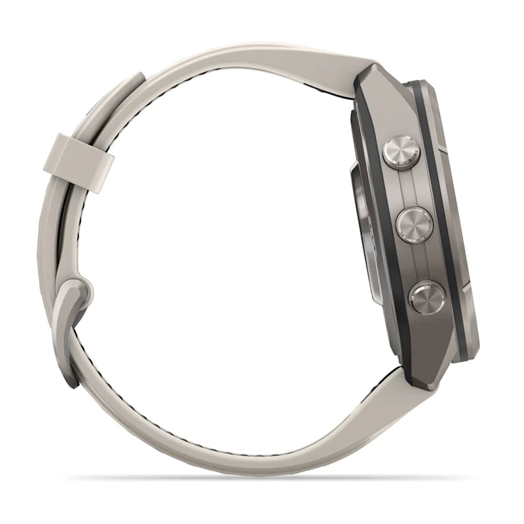 Garmin fēnix® 9 Pro Titanium Fog Grey/Dark Sandstone - 43mm - Image 5