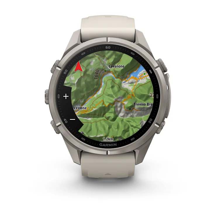 Garmin fēnix® 9 Pro Titanium Fog Grey/Dark Sandstone - 43mm - Image 7