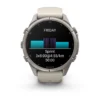 Garmin fēnix® 9 Pro Titanium Fog Grey/Dark Sandstone - 43mm - Thumbnail Image 9