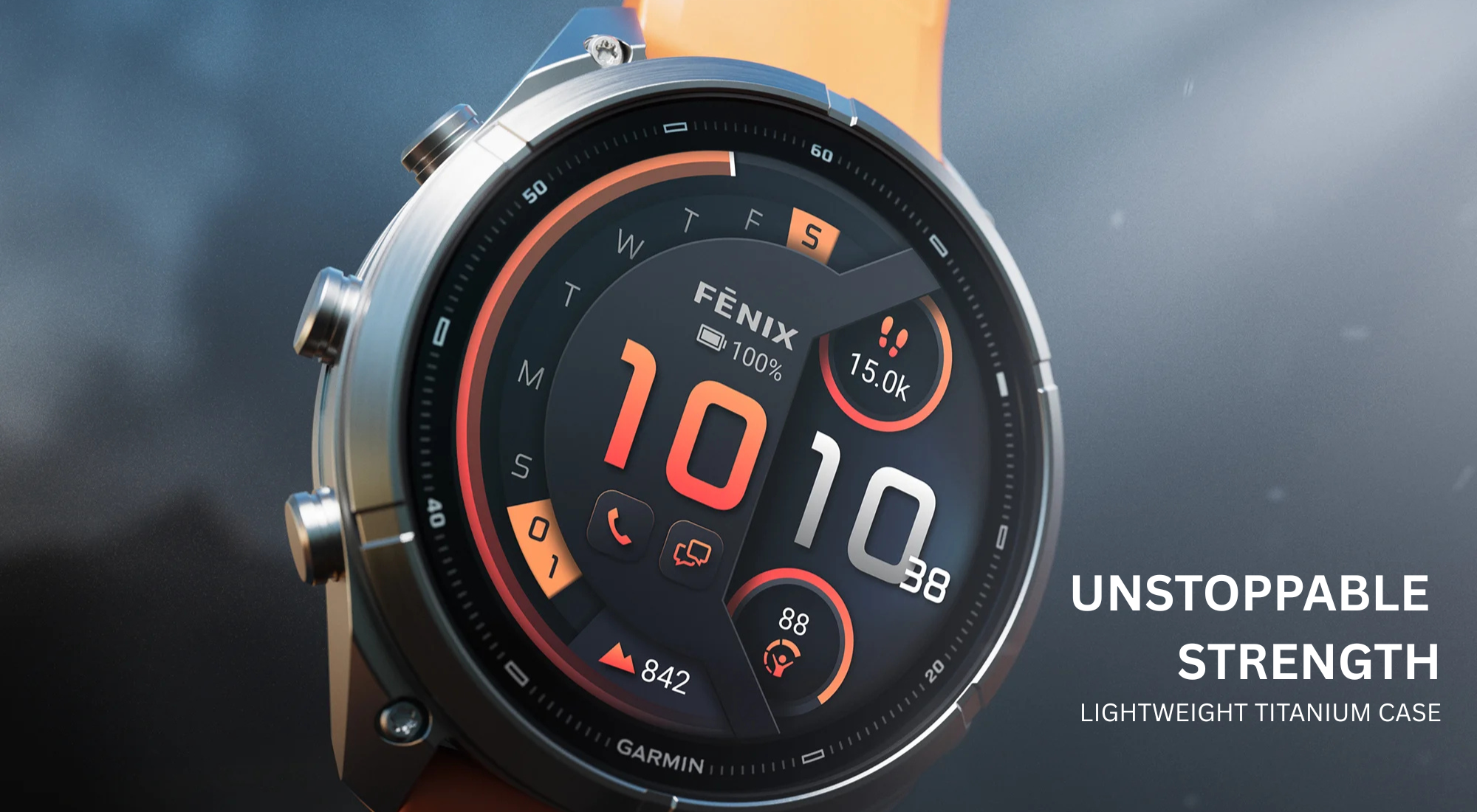 Garmin fēnix® 9 Pro
