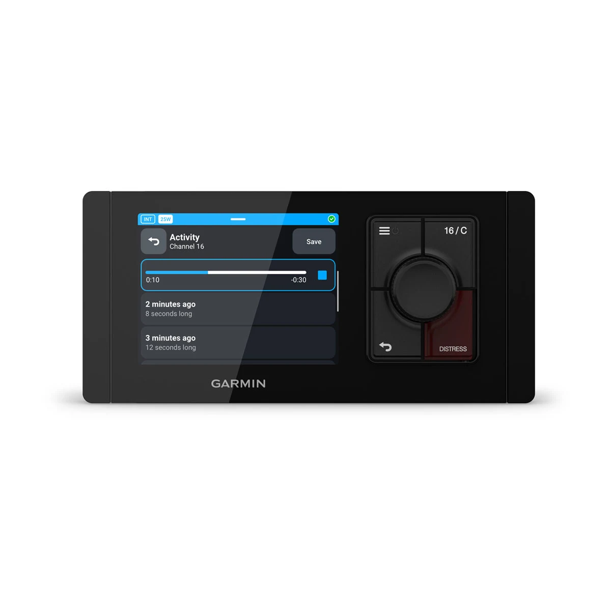 SIGNAL RM 100 - 7 Garmin Signal RM 100 Marine VHF Radio - Control Channel info